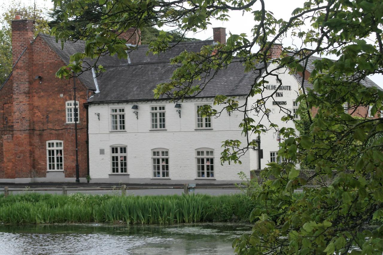 Ye Olde Boote Inn Oswestry Ngoại thất bức ảnh